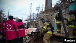 Наслідки російських обстрілів у Миколаєві, архівне фото