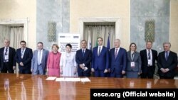 Cristina Lesnic printre participanții la negocierile în formatul 5+2 de la Roma din 30 mai 2018