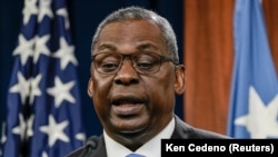 لوید آستین وزیر دفاع ایالات متحده امریکا