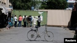 د کابل ښار د مرکزي برخې ټولې سیمې د کانټېنرونو په وسیلې بندې شوې