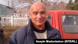 Правозащитник, руководитель ОО «Вентус» Камилжан Рузиев. Архивное фото.