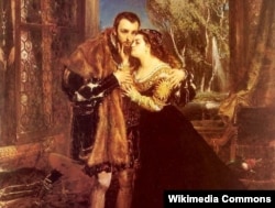 Жыгімонт Аўгуст і Барбара Радзівілянка, карціна Яна Матэйкі