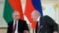 Владимир Путин и Александр Лукашенко