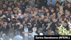 31 августа 2020 года, похороны Инала Джабиева