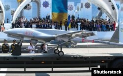 Байрактар- ТВ2. Киев, 24-август. 2021-жыл.