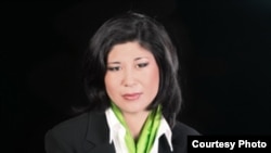 Кайыргүл Урумканова.
