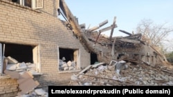 Наслідки російських обстрілів у Херсоні, архівне фото