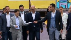 Премиерката на Србија Ана Брнабиќ