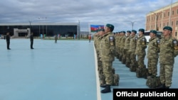 Azərbaycan hərbçiləri Əfqanıstana yola salınır. 2017