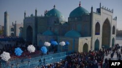 آرشیف: جشن‌باستانی نوروز در مزار شریف