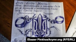 У листопаді 2019 року Олег Приходько звернувся до українського народу в листі. «Брати та сестри! Українці! Мене звинувачують у тероризмі. За те, що я захищав в окупованому Криму честь і гідність нашого українського прапора», – написав Олег Приходько