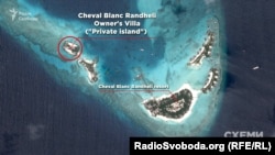 Порошенко відпочивав на Мальдівських островах з 2 по 8 січня в п’ятизірковому курортному готелі Cheval Blanc