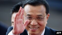 Болочоктогу премьер-министр Ли Кэцян