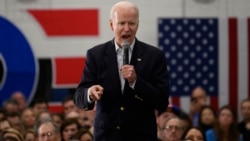 جوبایدن نامزد احتمالی حزب دموکرات امریکا برای انتخابات ریاست جمهوری این کشور