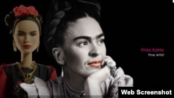 Мексиканська художниця Фріда Кало стала прототипом ляльки Барбі