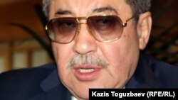 Депутат сената парламента Гани Касымов.