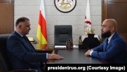 Алан Гаглоев и Сослан Наниев