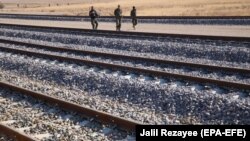 آرشیف، خط آهن در هرات