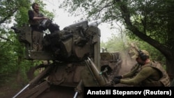 Українські військові на Донеччині, травень 2025 року