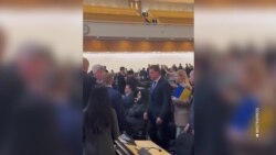 Скандал после визита Матвиенко в Швейцарию 