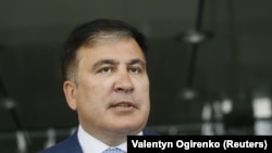 Mikheil Saakashvili (file photo)