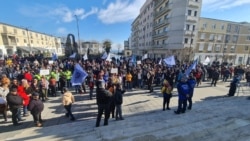 Protest Damen, Bucuresti 7 februarie 2025