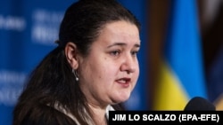 Оксана Маркарова зазначила, що делегація з України також провела «надзвичайно велику кількість очних брифінгів» і планує продовжувати роботу в Конгресі 6 грудня