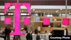 Лого на Маѓар Телеком.