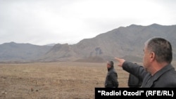 Кыргызстандын Баткен району менен Тажикстандын Исфара районунун ортосундагы талаштуу делген аймактардын бири.