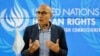 فولکر تورک، کمیسر عالی حقوق بشر سازمان ملل