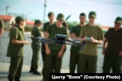 Курсанты центра "Воин"