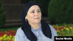 Гули Зард. Соли 2020. Акс аз саҳифааш дар Фейсбук