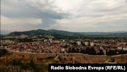 Самуилова тврдина во Охрид.