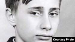 Володимир Путін у дитинстві