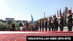 Кабулдагы президенттик сарай, 13-май 2021-жыл.