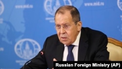 Ռուսաստանի արտգործնախարար Սերգեյ Լավրով