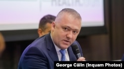 Adrian Ionel is the director-general of a firm responsible for procuring equipment and drugs for Romania’s public health-care facilities. (file photo)