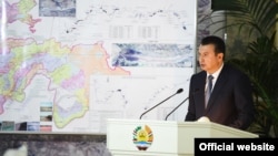 Премьер Таджикистана Кахир Расулзода.