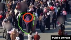 Ош эл аралык аэропорту. Ош облустук Ички иштер башкармалыгы тараткан сүрөт.