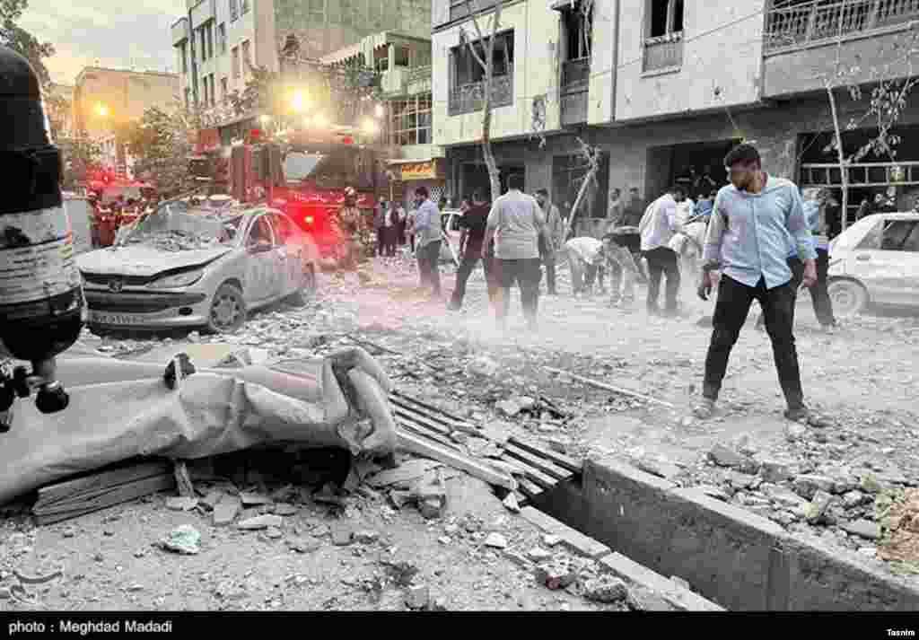 Ҳамлаи Исроил ба Теҳрон.