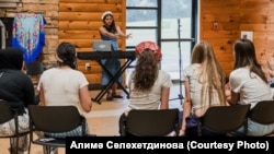 Лагерь "Татар аланы" 