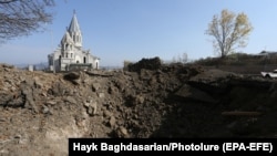 Շուշիի Ղազանչեցոց Սուրբ Ամենափրկիչ եկեղեցին