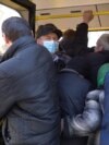 Chaos, Anger In Kyiv Amid Coronavirus Subway Closure