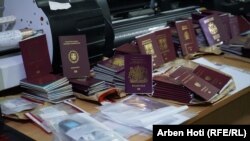 косовската полиција во акција против организираниот криминал