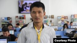 Уланбек Эгизбаев. 