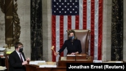 نانسی پلوسی، رئیس مجلس نمایندگان امریکا