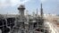 QATAR -- A gas production facility at Ras Laffan, April 4, 2009