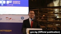 Толкунбек Абдыгулов на BIF-2017.