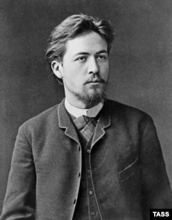 Письменник Антон Чехов (1860–1904)