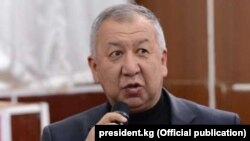 Кубатбек Боронов.